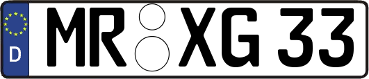 MR-XG33