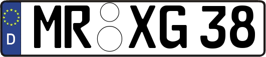 MR-XG38