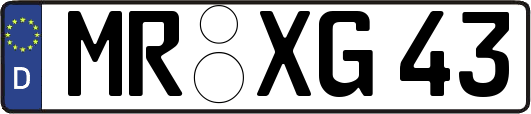 MR-XG43