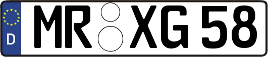 MR-XG58