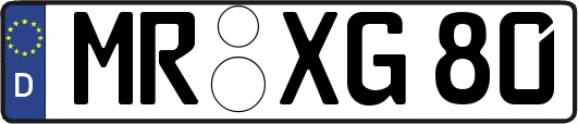 MR-XG80