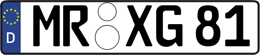 MR-XG81
