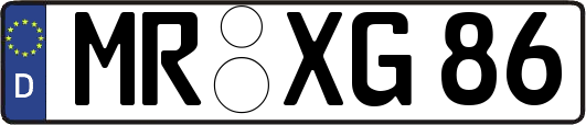 MR-XG86