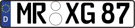 MR-XG87