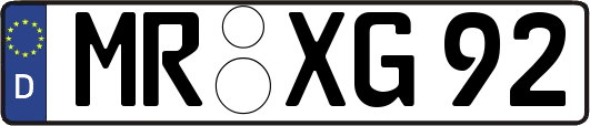 MR-XG92