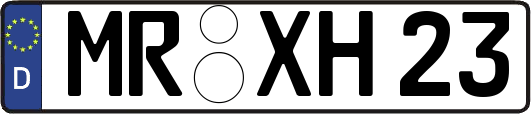 MR-XH23