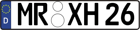 MR-XH26