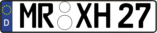 MR-XH27