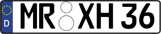 MR-XH36