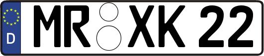 MR-XK22