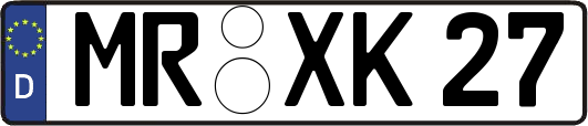 MR-XK27