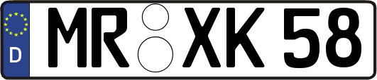 MR-XK58