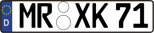 MR-XK71