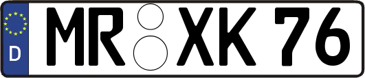 MR-XK76