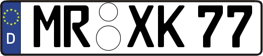 MR-XK77