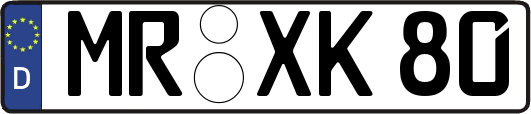 MR-XK80
