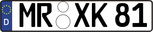 MR-XK81