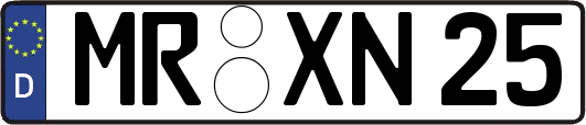 MR-XN25