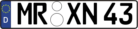MR-XN43