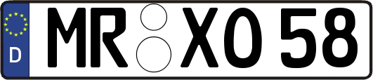 MR-XO58