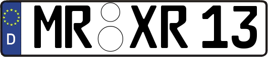MR-XR13