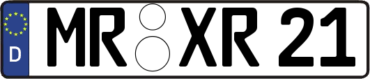 MR-XR21
