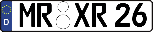 MR-XR26