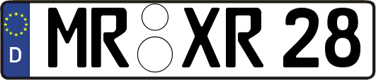 MR-XR28