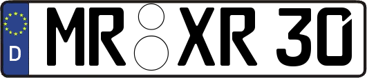 MR-XR30