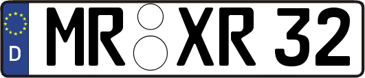 MR-XR32