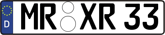 MR-XR33