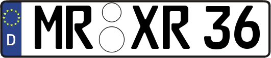 MR-XR36
