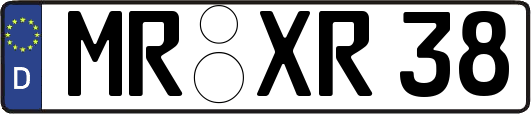 MR-XR38