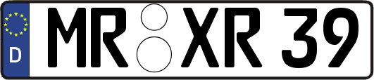 MR-XR39