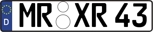 MR-XR43
