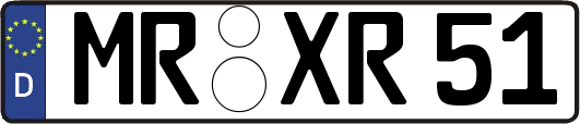 MR-XR51