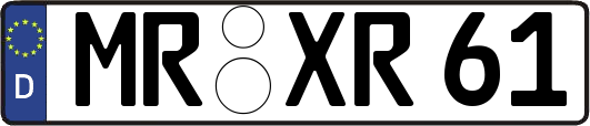 MR-XR61
