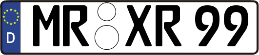 MR-XR99