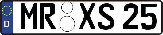 MR-XS25