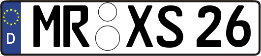 MR-XS26