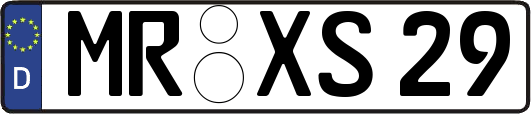 MR-XS29
