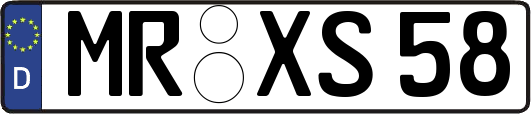 MR-XS58