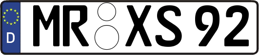 MR-XS92
