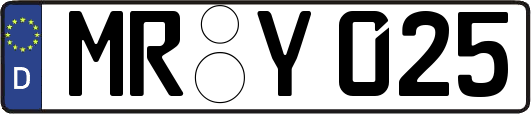 MR-Y025