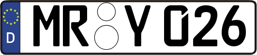 MR-Y026