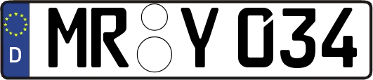 MR-Y034