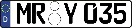 MR-Y035