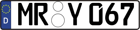 MR-Y067