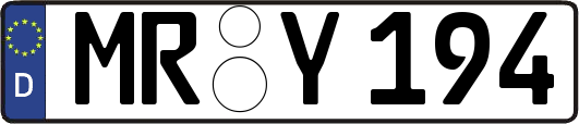MR-Y194