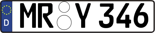 MR-Y346